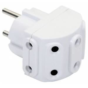 Direkt Prize Takılan 5'li Fiş Golyat Kablosuz Fiş Çoklayıcı Piriz Çoğaltıcı Yumurta Model