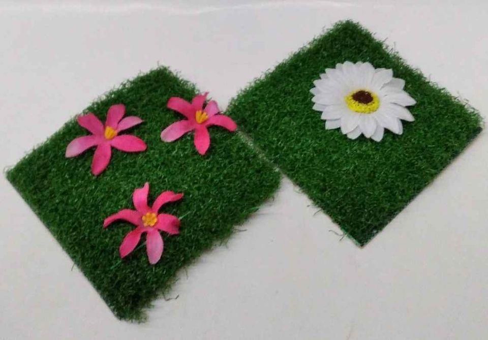 Banyo Ve Balkon Su Gideri İçin Dekoratif Çim D-6