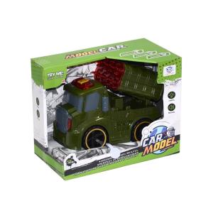 Can-Em Oyuncak  Sürtmeli Sesli Işıklı Askeri Araçlar