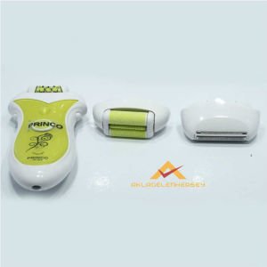 KABLOLU VE KABLOSUZ KULLANIMLI 3 FONKSİYONLU ŞARJLI EPİLASYON ALETİ