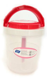 SALAMURA HAZNELİ ÖZEL SÜZGEÇLİ KADEMELİ S.KABI