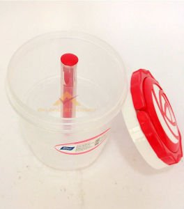 SALAMURA HAZNELİ ÖZEL SÜZGEÇLİ KADEMELİ S.KABI