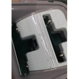 Microfiber Tablet Mop 4 Paspaslı Temizlik Seti 4+4=8 Litre Kova ile Metal Sap 4 adet Paspas Komple