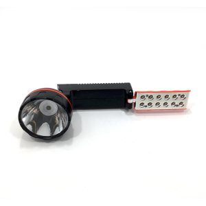 Oynar Başlıklı 2 Modlu 12 Ledli Şarjlı Işıldak El Feneri YG-3566 Çok Amaçlı Güçlü Fener Işıldak