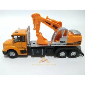 Metal Kabin Dei-Cast Koleksiyon İçin Model Kepçe