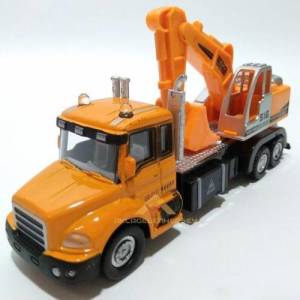 Metal Kabin Dei-Cast Koleksiyon İçin Model Kepçe