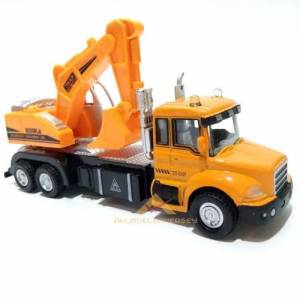 Metal Kabin Dei-Cast Koleksiyon İçin Model Kepçe