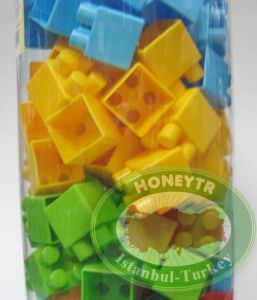 EĞİTİCİ LEGO YAPI BLOKLARI 145 PARÇA