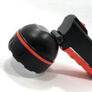 Oynar Başlıklı 2 Modlu 12 Ledli Şarjlı Işıldak El Feneri YG-3566 Çok Amaçlı Güçlü Fener Işıldak