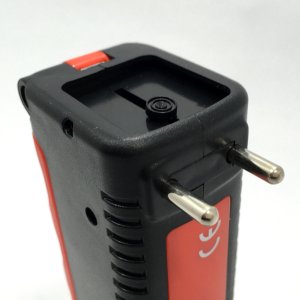 Oynar Başlıklı 2 Modlu 12 Ledli Şarjlı Işıldak El Feneri YG-3566 Çok Amaçlı Güçlü Fener Işıldak