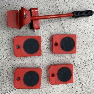 Mobilya, Buzdolabı Çamaşır makinası Kolay Taşıma Tekerlek Setleri Kolayca Taşımaya Yardımcı Set