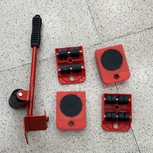 Mobilya, Buzdolabı Çamaşır makinası Kolay Taşıma Tekerlek Setleri Kolayca Taşımaya Yardımcı Set
