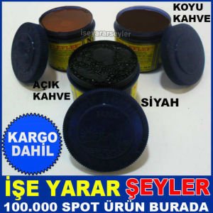 NURİ LEFLEF ŞAFAK AYAKKABI KUNDURA BOYASI KD