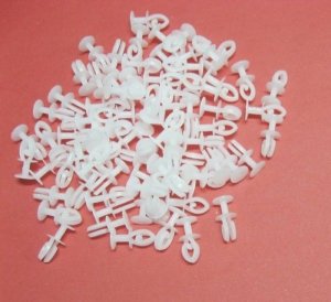 100 ADET GEÇMELİ PERDE KORNİŞ DÜĞMESİ