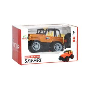 2 Fonksiyonlu Kumandalı Safari Jeep Araba 1:24
