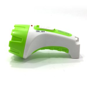 Uzun Mesafeli Ledli El Feneri Çift Kademeli Şarjlı Fener GK9937