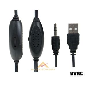 AVEC 2.0 1+1 USB SES SİSTEMİ HOPARLÖR SPEAKER