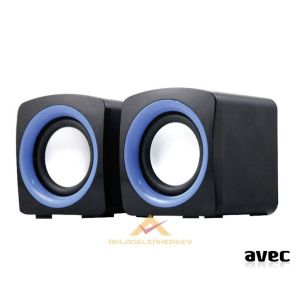 AVEC 2.0 1+1 USB SES SİSTEMİ HOPARLÖR SPEAKER