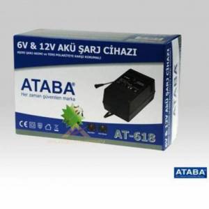 Ataba At-618 1800ma 6-12v Otomatik Akü Şarjı