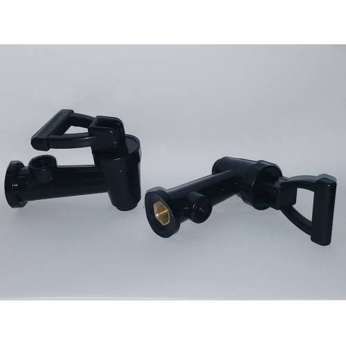 Dişi Vidalı Su Gösterge Takılabilen Semaver Musluğu Sarı Metal Prinç Vidalı Çay Semaveri için Musluk