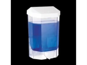 Flosoft F086 Sıvı Sabunluk 1000 MLTek parça üründen oluşan %100 yerli üretimi sabun dispenseri