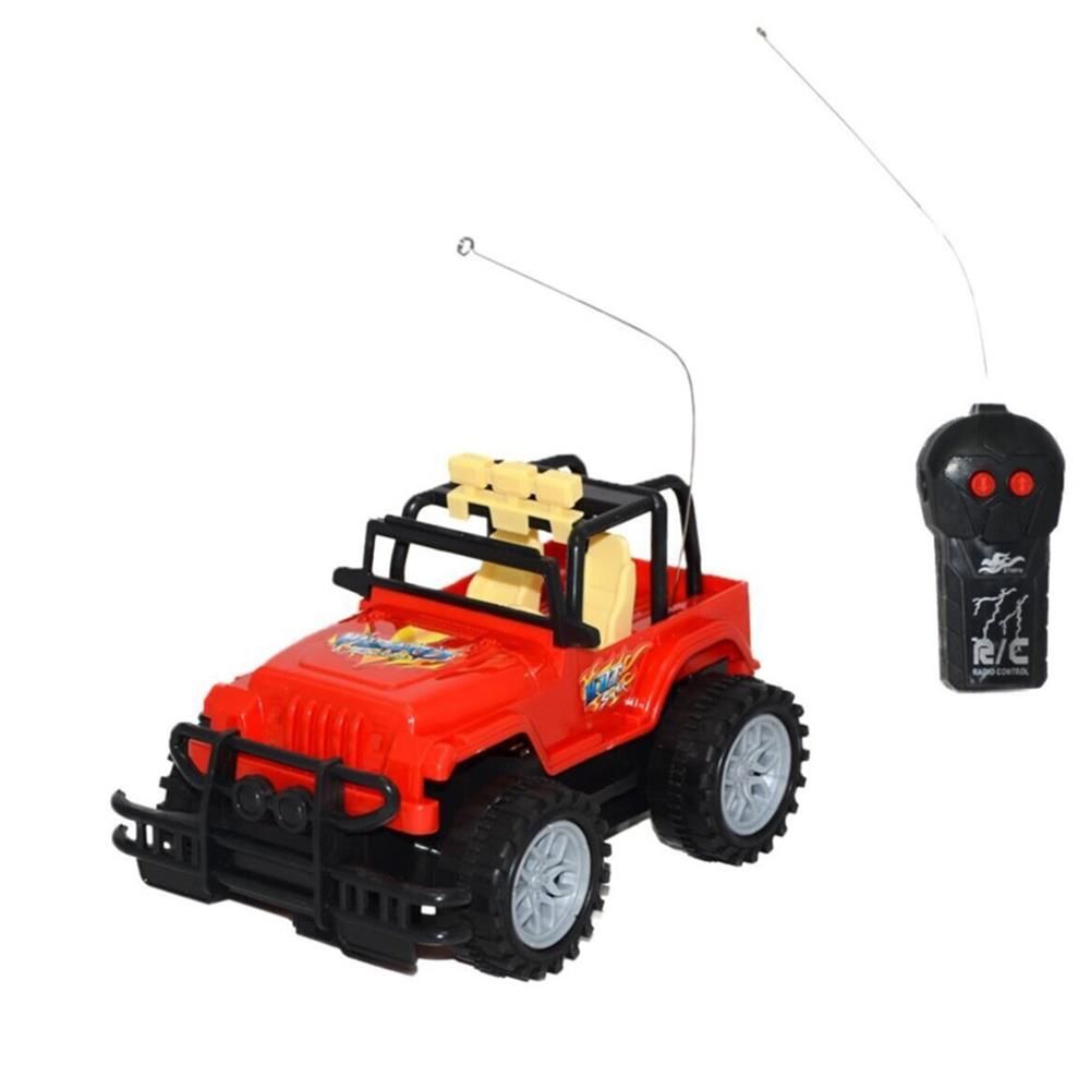 2 Fonksiyonlu Kumandalı Safari Jeep Araba 1:24