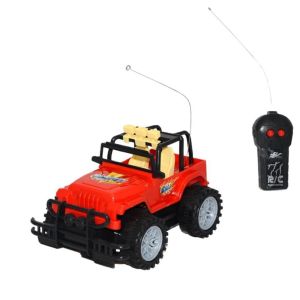 2 Fonksiyonlu Kumandalı Safari Jeep Araba 1:24