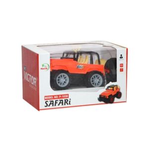 2 Fonksiyonlu Kumandalı Safari Jeep Araba 1:24