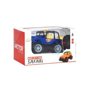 2 Fonksiyonlu Kumandalı Safari Jeep Araba 1:24