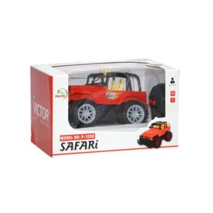 2 Fonksiyonlu Kumandalı Safari Jeep Araba 1:24
