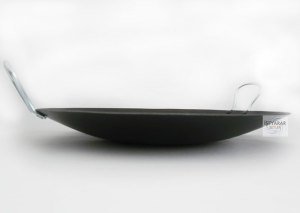 Büyükboy Yanmaz Teflon Kavurma Sacı Saçtava 42cm