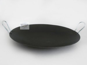 Büyükboy Yanmaz Teflon Kavurma Sacı Saçtava 42cm