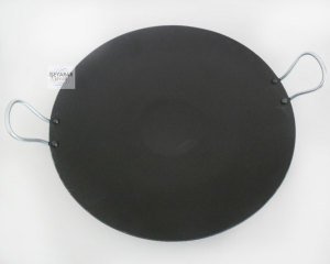 Büyükboy Yanmaz Teflon Kavurma Sacı Saçtava 42cm