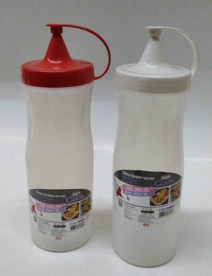 SUN COOK Ketçap Mayonez Şişesi 400 Ml D-6