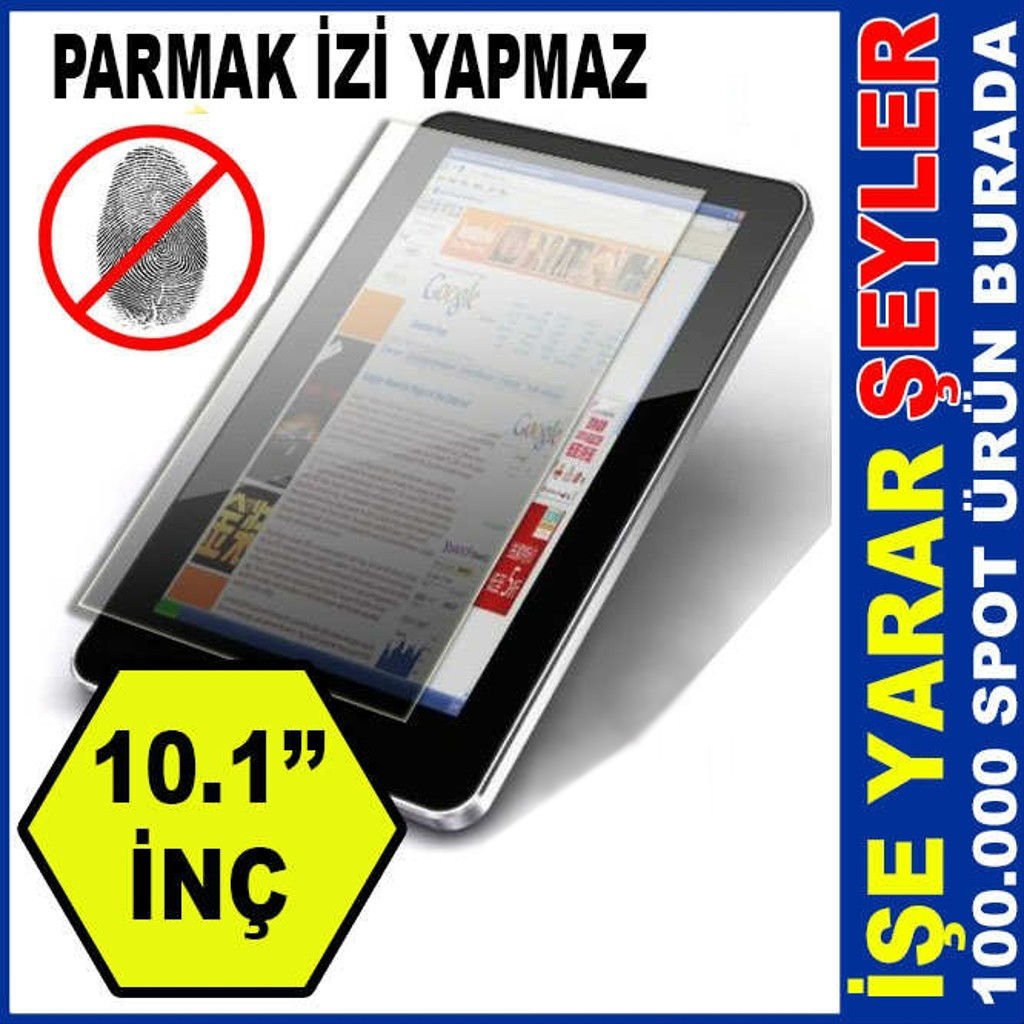 10.1'' PARMAK İZİ YAPMAYAN TABLET EKRAN KORUYUCU FİLM,EKRAN FİLMİ
