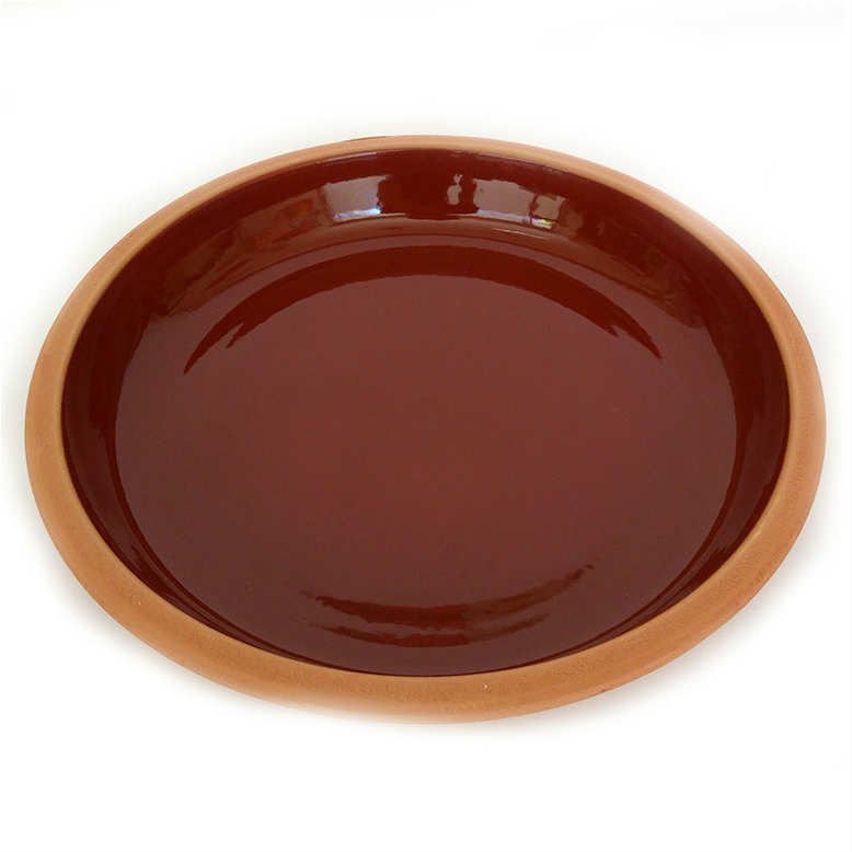 FIRIN TAVA KEBABI İÇİN YUVARLAK FIRIN GÜVEÇ KABI 30cm BÜYÜK BOY