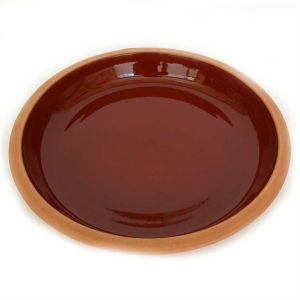 FIRIN TAVA KEBABI İÇİN YUVARLAK FIRIN GÜVEÇ KABI 30cm BÜYÜK BOY