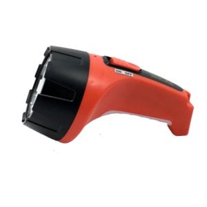 Uzun Mesafeli Ledli El Feneri Çift Kademeli Şarjlı Fener GK9938 Güçlü Led Işıklı Fener