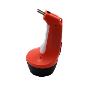 Uzun Mesafeli Ledli El Feneri Çift Kademeli Şarjlı Fener GK9938 Güçlü Led Işıklı Fener