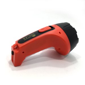 Uzun Mesafeli Ledli El Feneri Çift Kademeli Şarjlı Fener GK9938 Güçlü Led Işıklı Fener