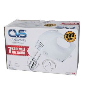 CVS DN 4512 - 300 Watt Handmiks Mikser 7 Kademeli Hız Ayarı