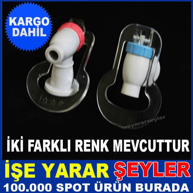 FONKSİYONEL SICAK VE SOĞUK SU SEBİLİ MUSLUĞU KD