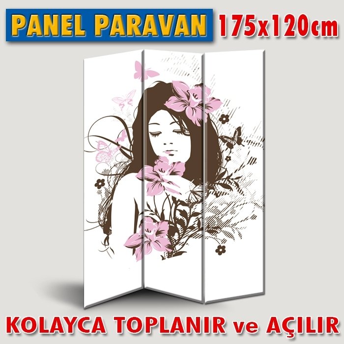 GÖRSELLİ KATLANIR PANEL BÖLME SİSTEMİ - MELEK GİBİ