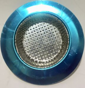 11cm Çapında Paslanmaz Çelik Büyük Boy Seyyar Kaliteli Lavabo Süzgeci