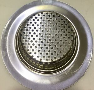 11cm Çapında Paslanmaz Çelik Büyük Boy Seyyar Kaliteli Lavabo Süzgeci