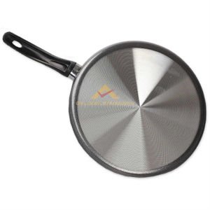 32cm TEFLON İÇ YÜZEYLİ YANMAZ YAPIŞMAZ KAPAKLI BALIK TAVASI