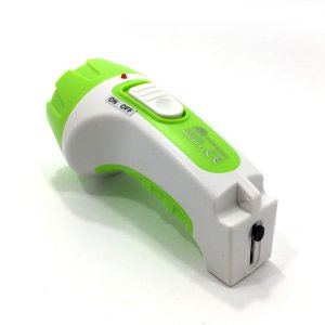 Uzun Mesafeli Ledli El Feneri Çift Kademeli Şarjlı Fener GK9936 Küçük Boy Güçlü Işıklı Led Fener