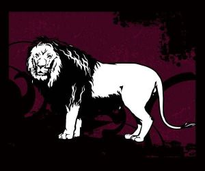 AHŞAP ÇERÇEVELİ CANVAS TABLO ARSLAN-1  146x100cm