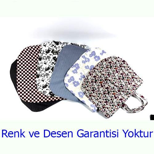 Kaliteli Dokuma Kalın Pamuktan Pazar Çantası 50x40 Cm 