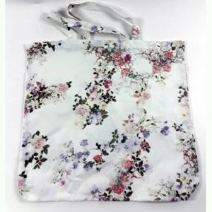 Kaliteli Dokuma Kalın Pamuktan Pazar Çantası 50x40 Cm 